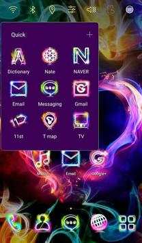 Colorful Heart Launcher theme screenshot 5