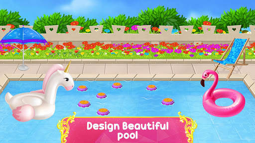 Doll House Design: Girl Home Game, Color by Number screenshot 9