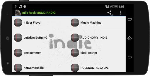Indie Rock MUSIC RADIO screenshot 5