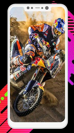 Motocross Wallpaper screenshot 2
