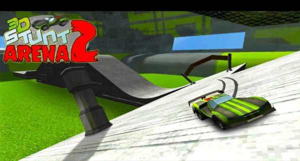 Real Racing 3D: Stunt Arena 2 screenshot 1
