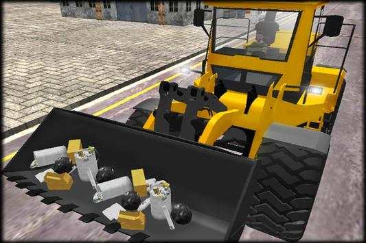 City Garbage Truck Driver Sim screenshot 5