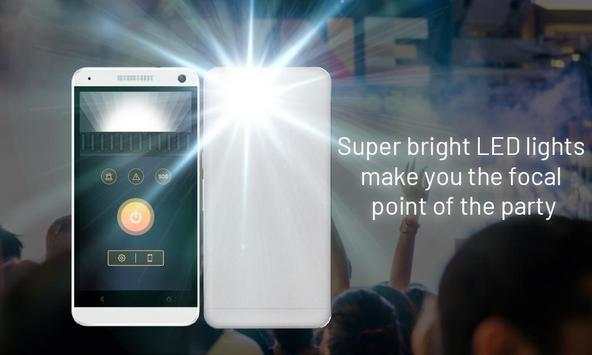 Super powerful flashlight screenshot 2