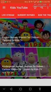 Kids YouTube screenshot 2