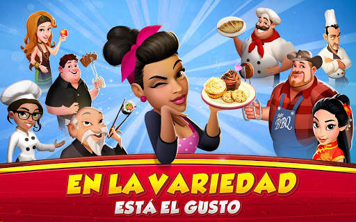 World Chef 🍰🍔🍝🍓 screenshot 10