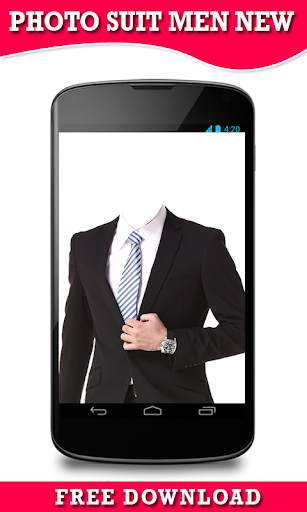 Photo Suit Men New screenshot 1