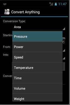 Convert Anything Free screenshot 3