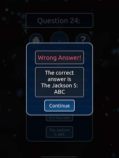 Guess The Song Lyric Quiz screenshot 12
