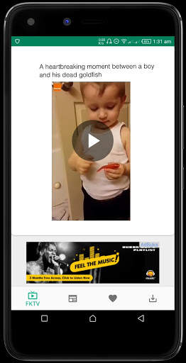 Funklips - Funny Short Videos, Viral Memes & Gifs screenshot 2