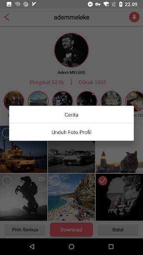 InsTake for Instagram - unduhan video & foto screenshot 6