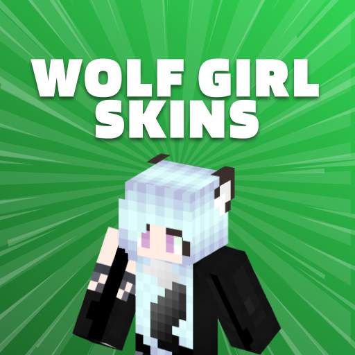 Wolf Girl Skins for Minecraft 3.0