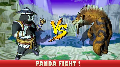 Master Ninja Panda- 3D Kungfu Fighting screenshot 2
