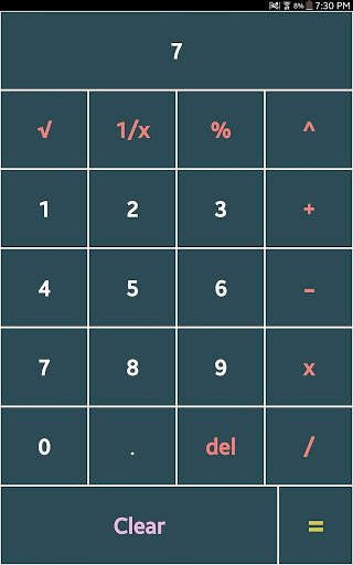 Calculator-hide screenshot 2