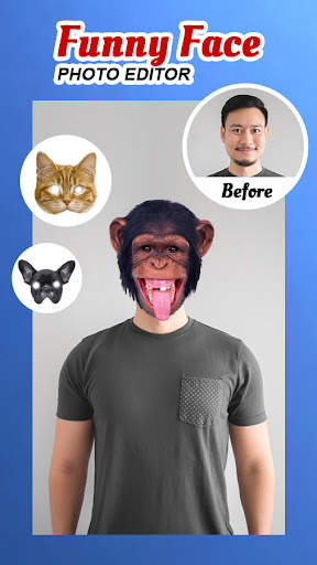 Funny Face Photo Editor 2021 screenshot 2