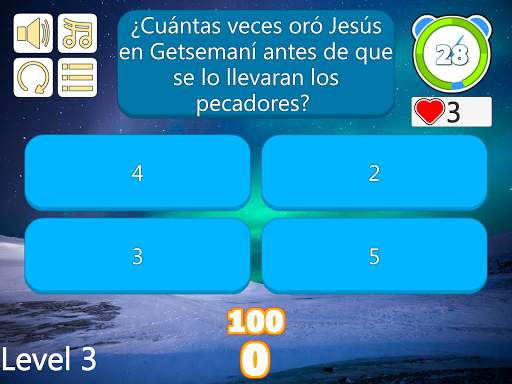 Juego de Biblia Trivia screenshot 21