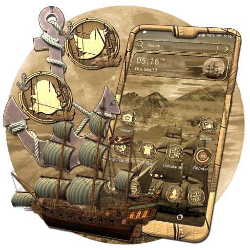 Ancient Age Ship Theme Launcher 1.0.0