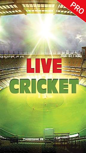 Live Cricket Matches Pro screenshot 1