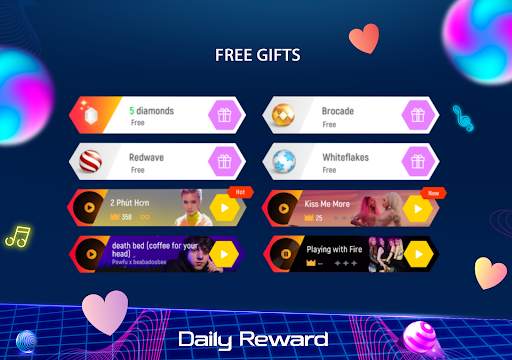 Tiles Hop: EDM Rush! screenshot 24