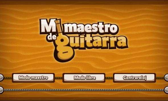 Mi maestro de guitarra screenshot 1