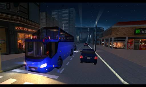 City Bus Simulator 2016 screenshot 3