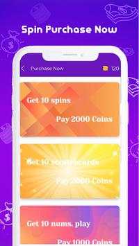 Spin and earn - unlimited earn money online स्क्रीनशॉट 6