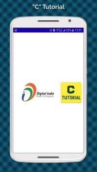C Programming language Tutorial Offline App screenshot 1