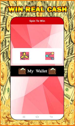 Earn Mony : Spin To Win Real USD Cash screenshot 1