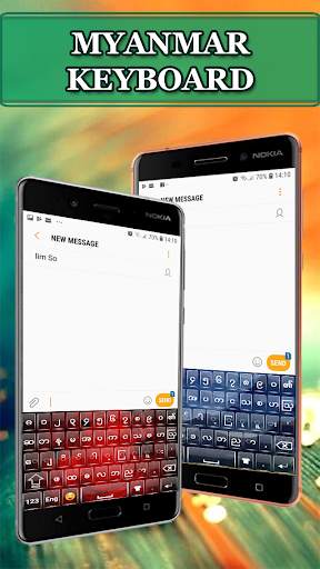 Myanmar keyboard : Burmese Keyboard screenshot 3