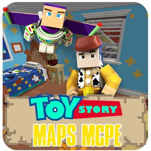 Maps Story Toys Mod for Minecraft 1.0