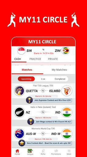 My11 Expert - My11Circle Team & My11 Team Cricket screenshot 4