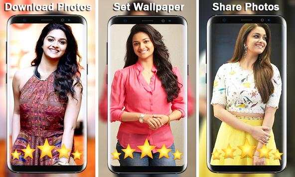 HD Photos, Wallpaper Of Keerthy Suresh screenshot 2