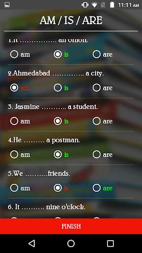 Angreji Grammar скриншот 5