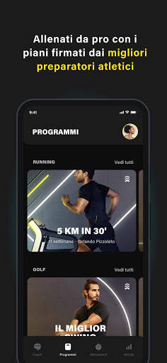 Technogym screenshot 2