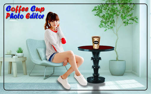 Coffee Cup Camera Blur Maker - Coffee foto editor screenshot 2