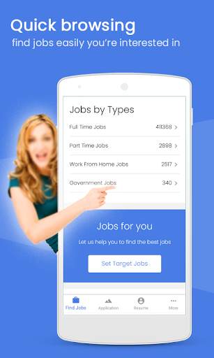 Full / Part Time Jobs Search screenshot 3