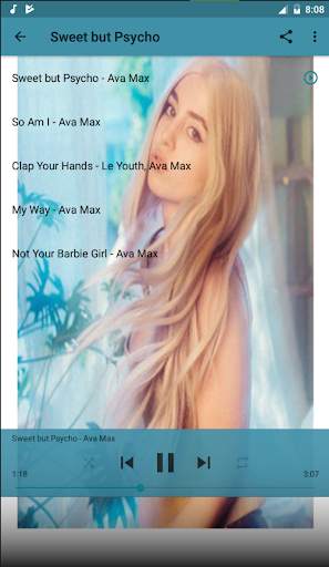 Ava Max Top Music Free screenshot 1