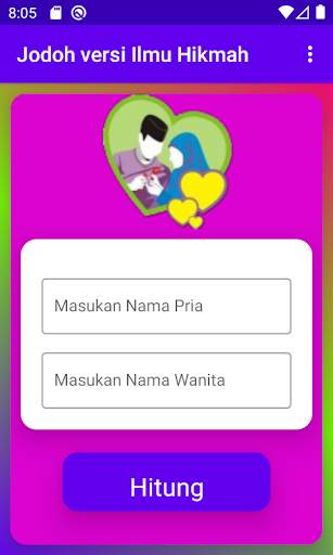 Jodoh versi Ilmu Hikmah screenshot 1