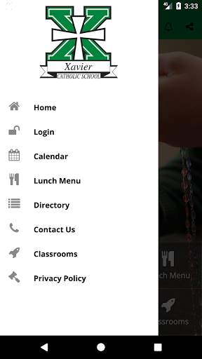 Xavier Catholic School screenshot 2