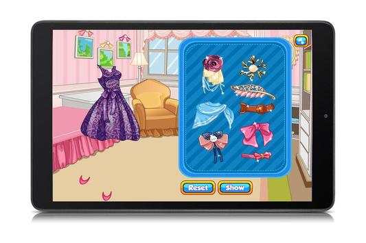 Girls Games Fashion design screenshot 5