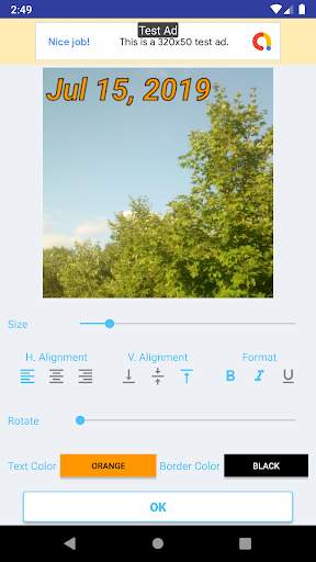 Add Date To Photo screenshot 1