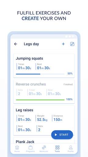 Muscle Madness - Free Workout App 8 تصوير الشاشة