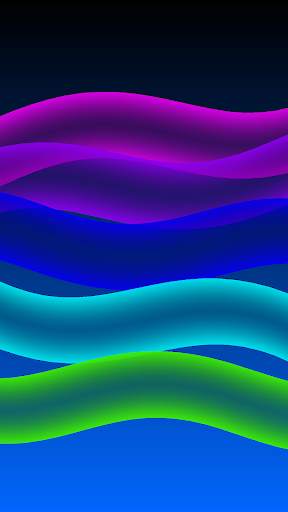 Abubu waves live wallpaper screenshot 2