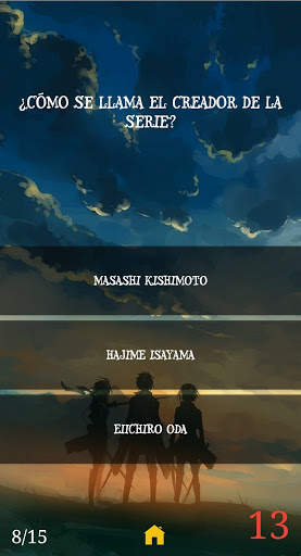 SNK Attack On Titan Preguntas, Músicas y Frases screenshot 6