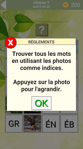 1000 mots screenshot 2