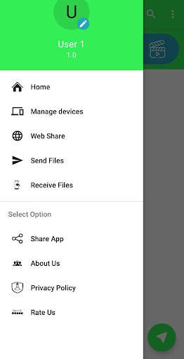 SHARING - Share ET screenshot 1