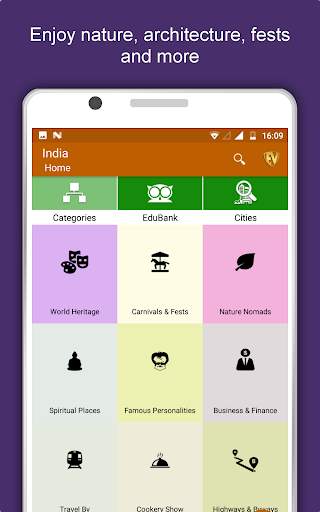 India Travel & Explore, Offline Tourist Guide screenshot 9