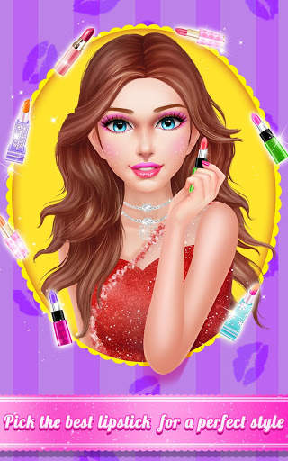 Lipstick Maker - DIY Makeover screenshot 7
