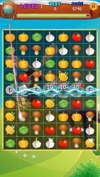 Farm Crush Harvest - Fruit Garden Mania Match 3 screenshot 6