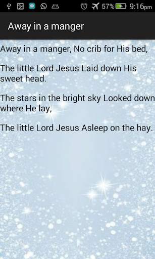 Audio Carol screenshot 2
