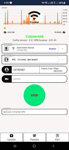 Master Key Plus Vpn screenshot 2